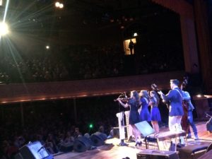 Grand Ole Opry Quebe Sisters Gatlin Brothers Ryman Auditorium
